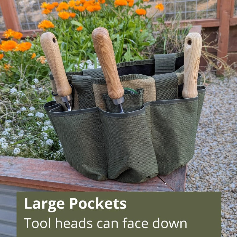 Quality Garden Tools Set And Tote