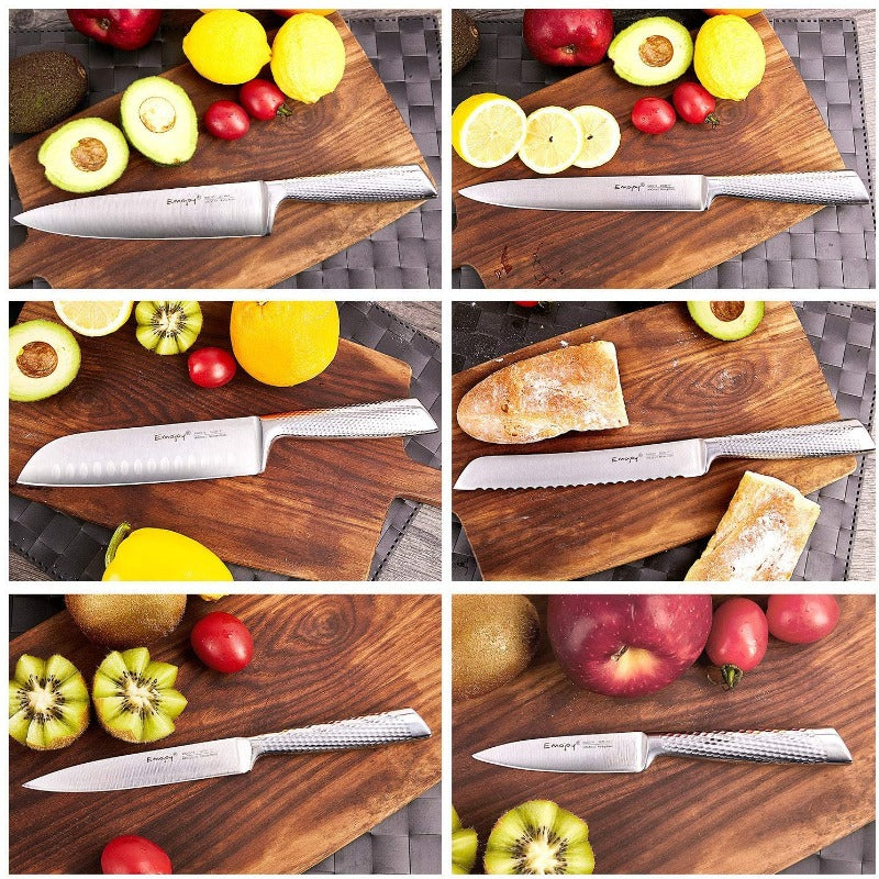 Premium German Steel Kitchen Knife Set