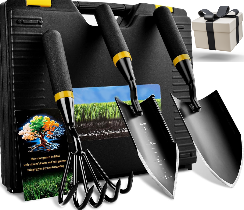 Pro Series Garden Tool Set