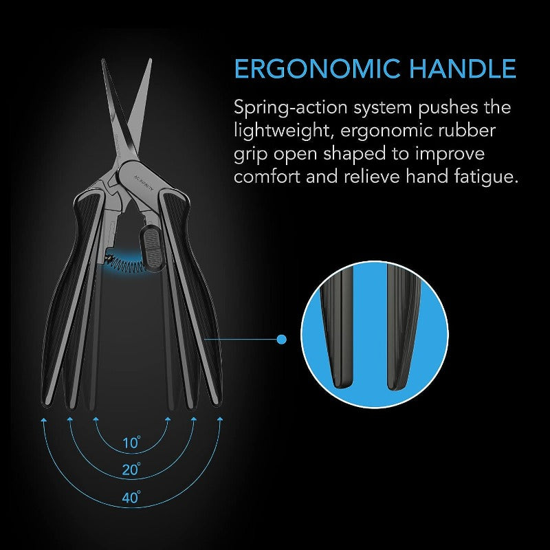AC Infinity Stainless Steel Pruning Shears