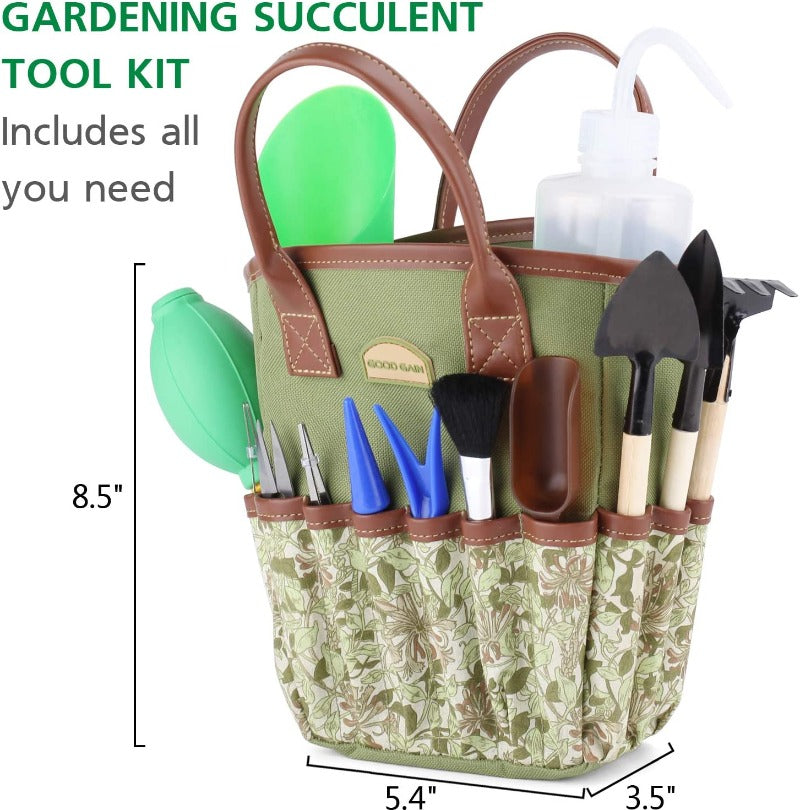 Premium Succulent Garden Tools Set