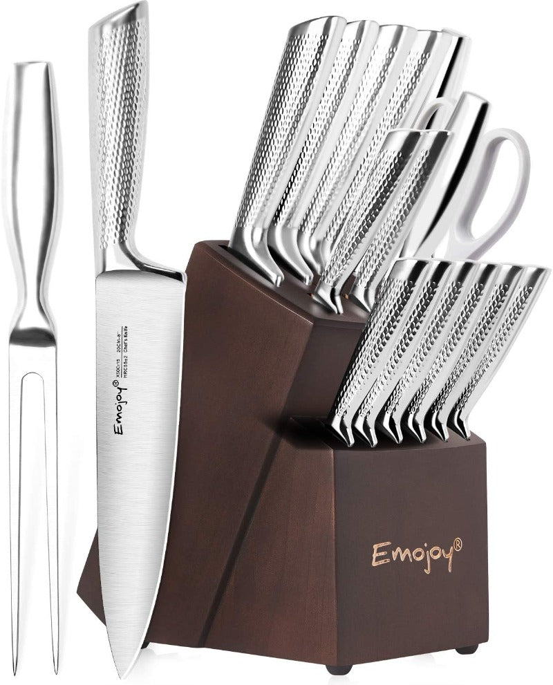 Premium German Steel Kitchen Knife Set