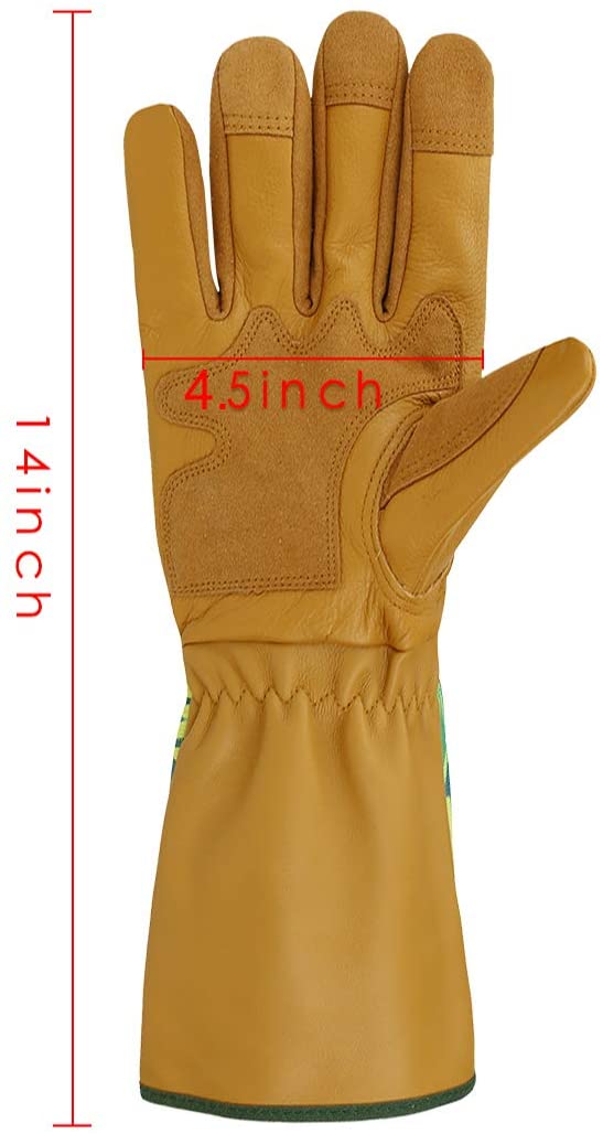 Premium Leather Gardening Gloves