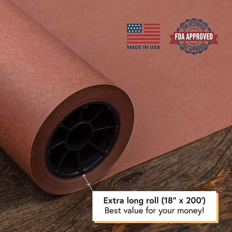 Pink Butcher Paper Roll