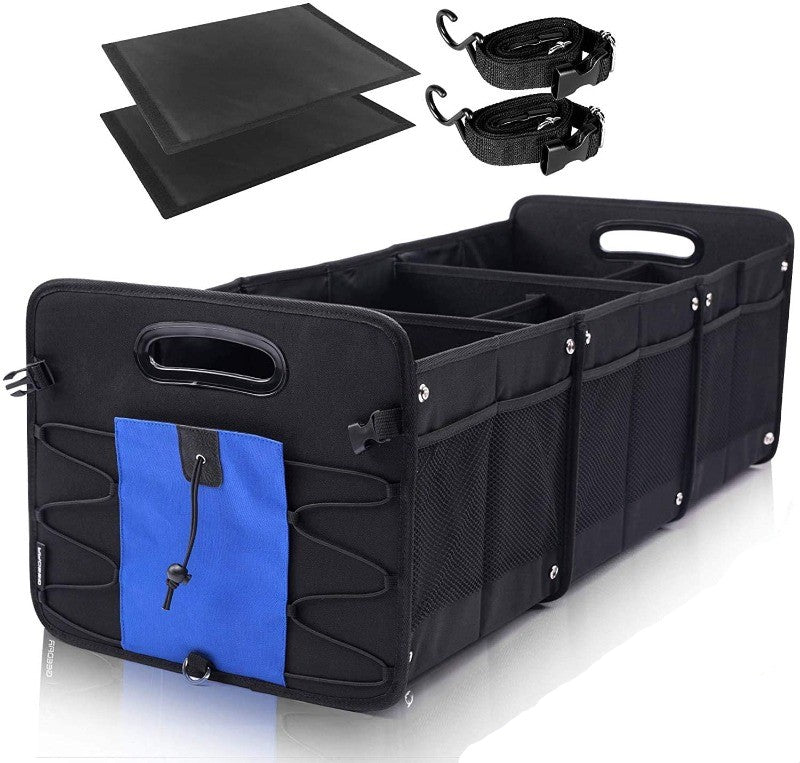 Premium Car Trunk Organizer Collapsible Multi Comparment