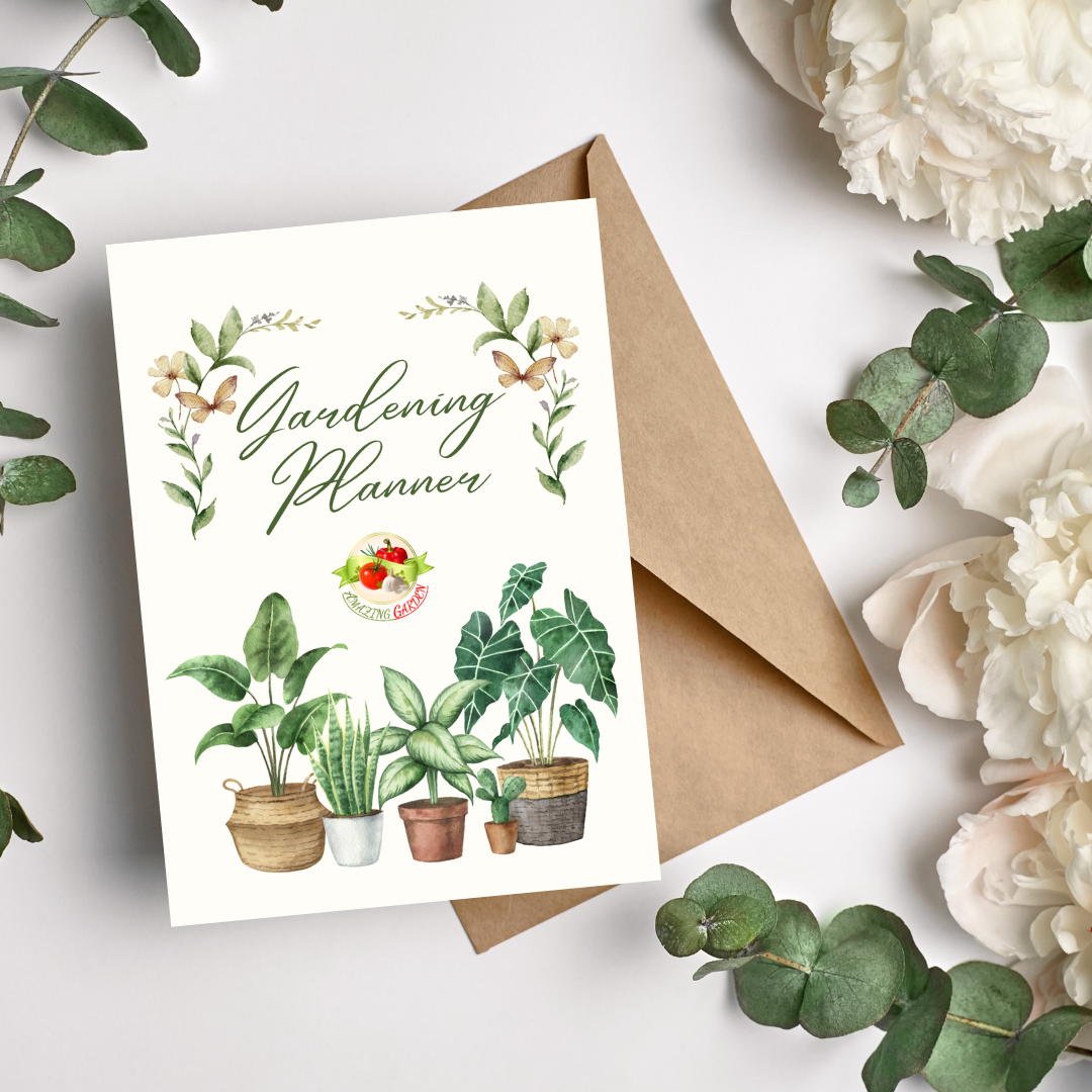 Printable Garden Planner - 40 Pages in Color