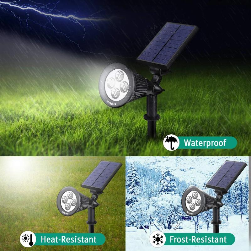 Solar Spot Lights - Waterproof LED Lights