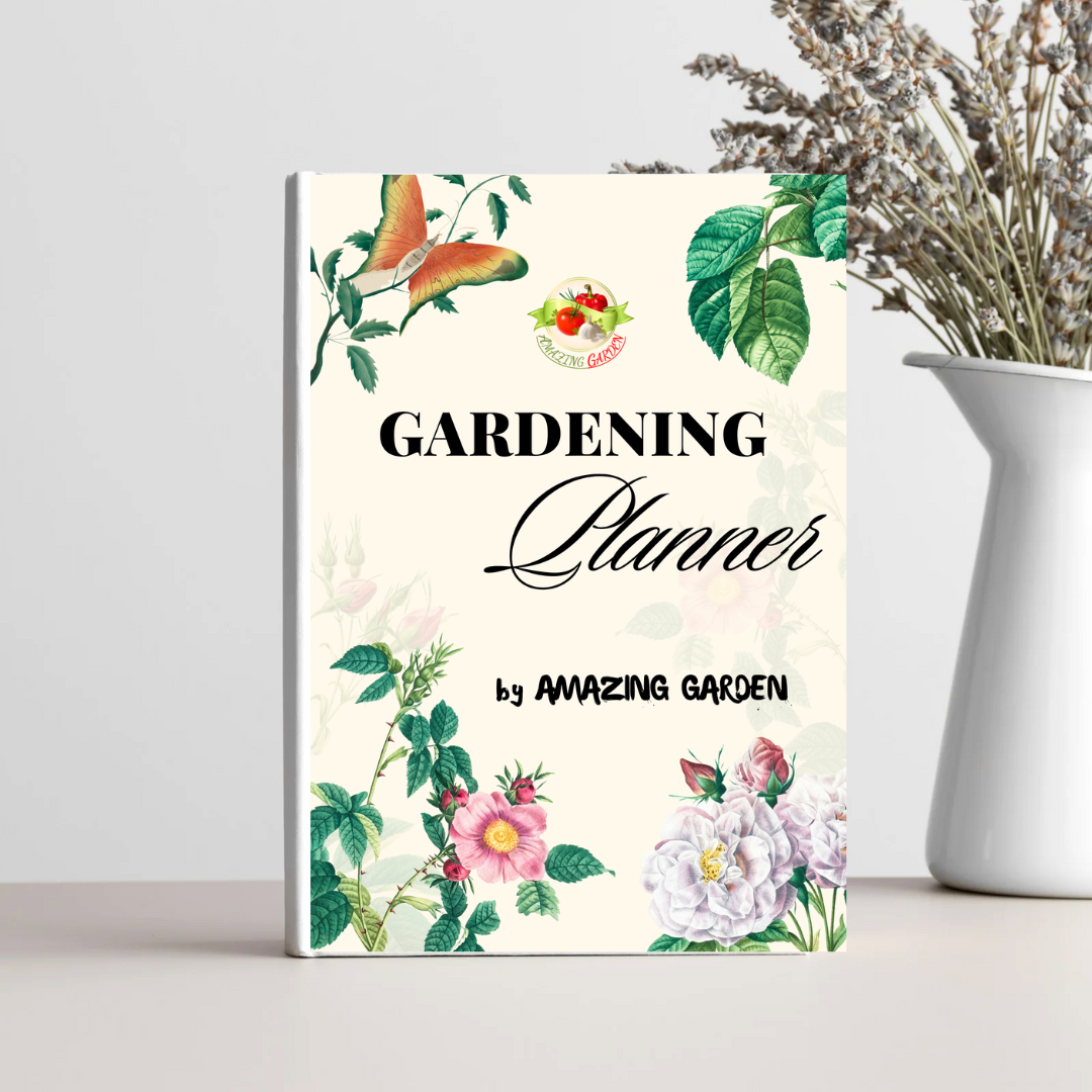 Printable Season Garden Planner - 40 Pages