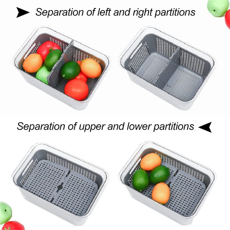 Fresh Produce Storage Containers