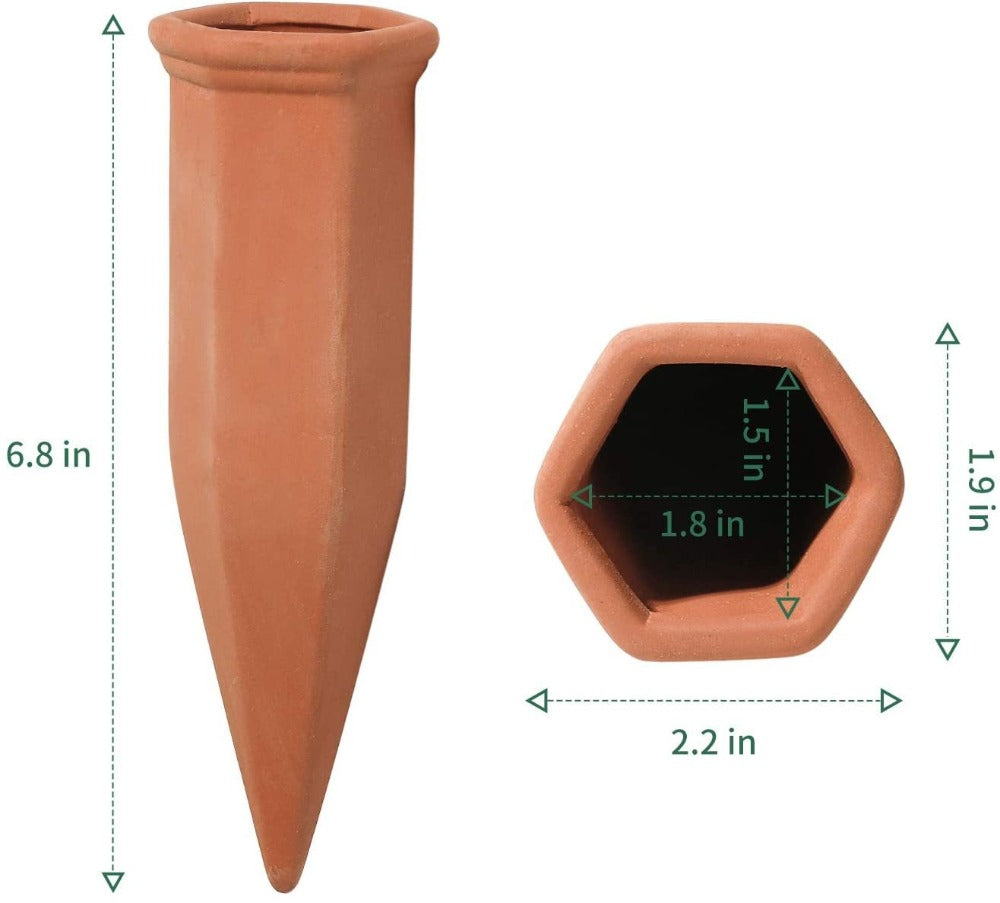 Terracotta Plant Watering Stakes