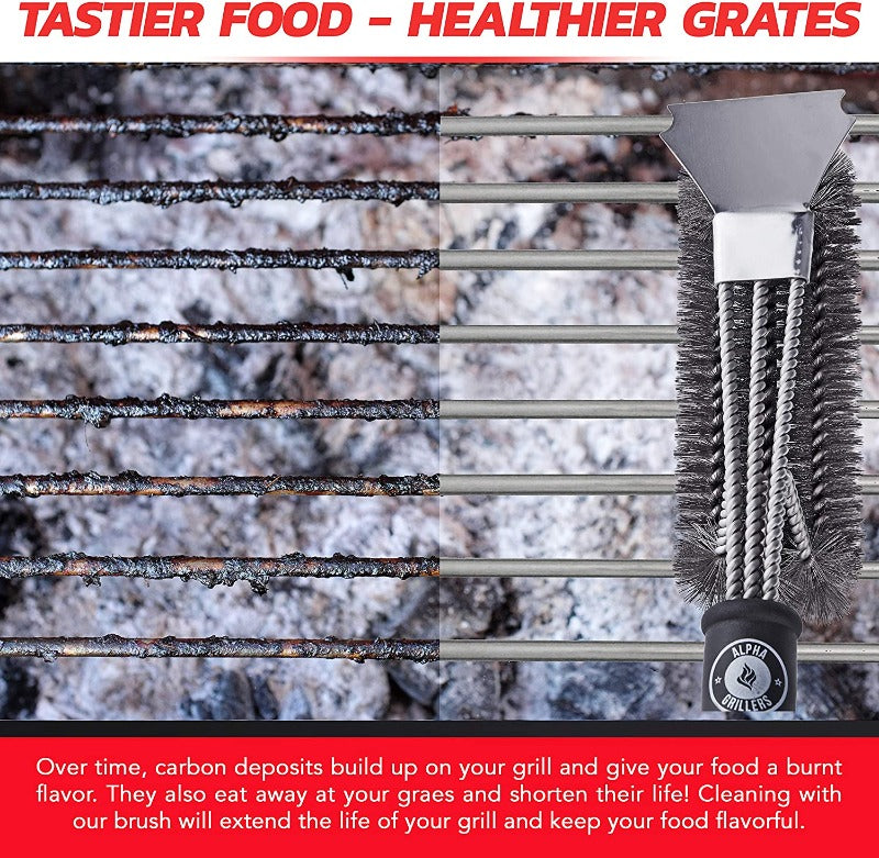 Grill Brush and Scraper