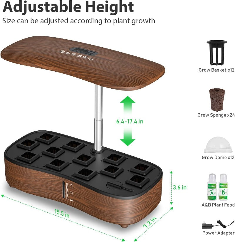 Hydroponics Plant Growing System