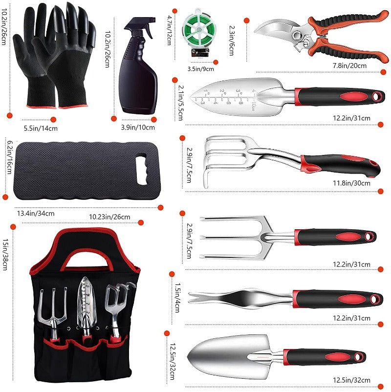 Premium Garden Tools Set