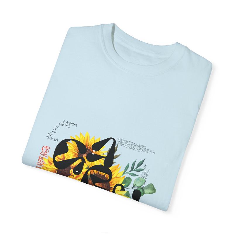 Garden Lovers Unisex Garment-Dyed T-Shirt | Comfort Colors 1717 | Soft-Washed Cotton Tee