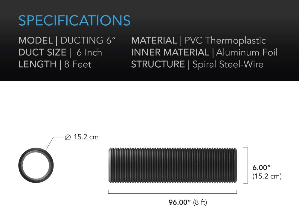 AC Infinity Aluminum Ducting 6