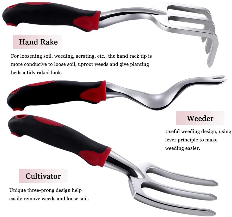 Heavy Duty Garden Tools Set