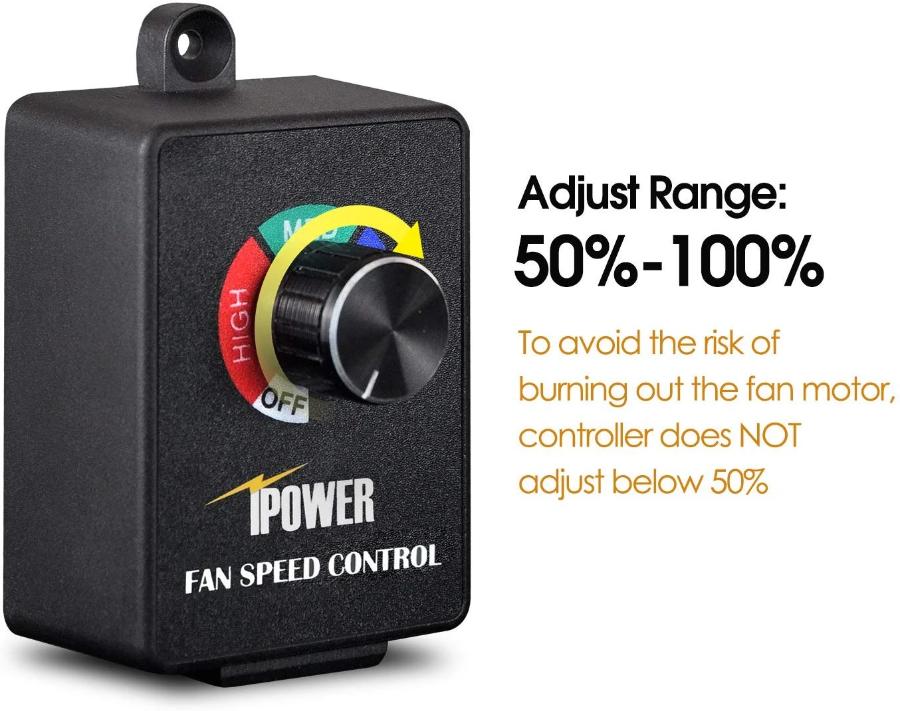 Grow Tent Fan Speed Controller