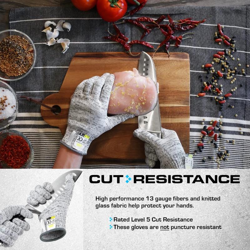 Grade 5 Cut Resistant Gloves