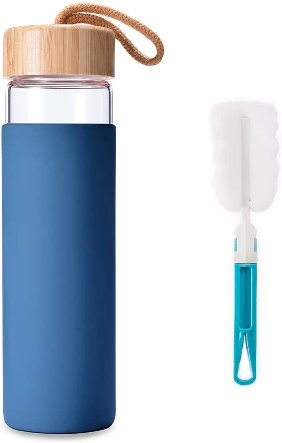 Modern Glass Water Bottle