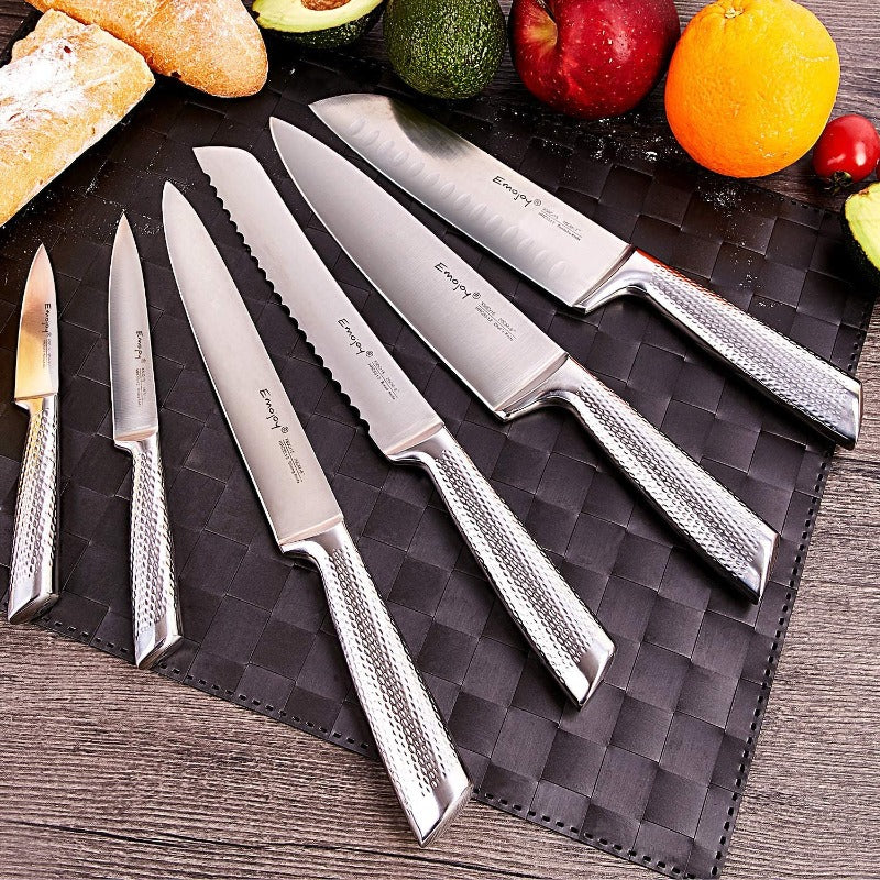 Premium German Steel Kitchen Knife Set