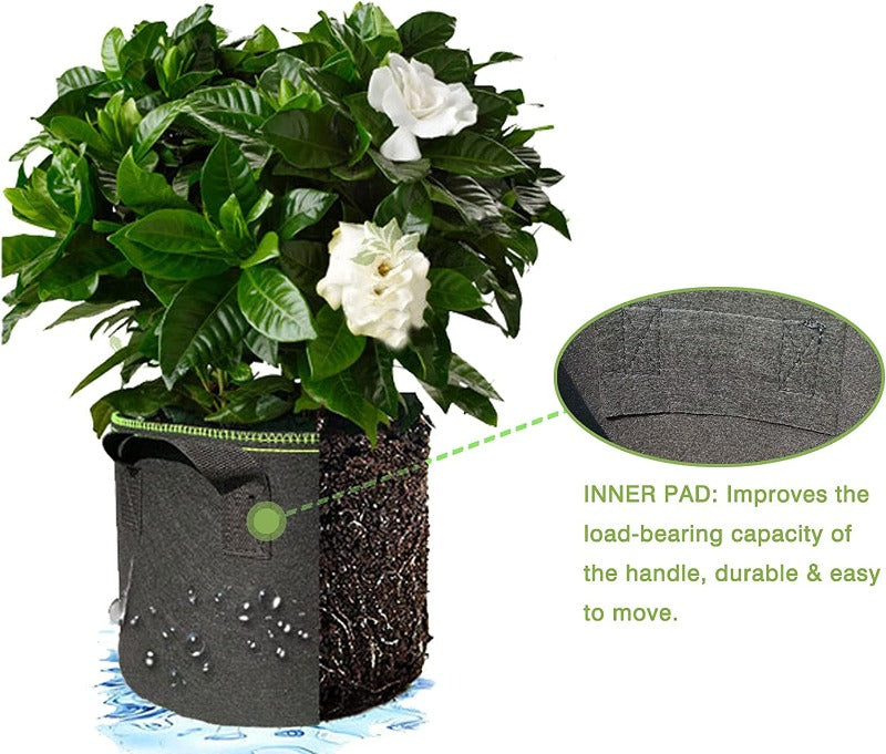 Durable Garden Grow Bags