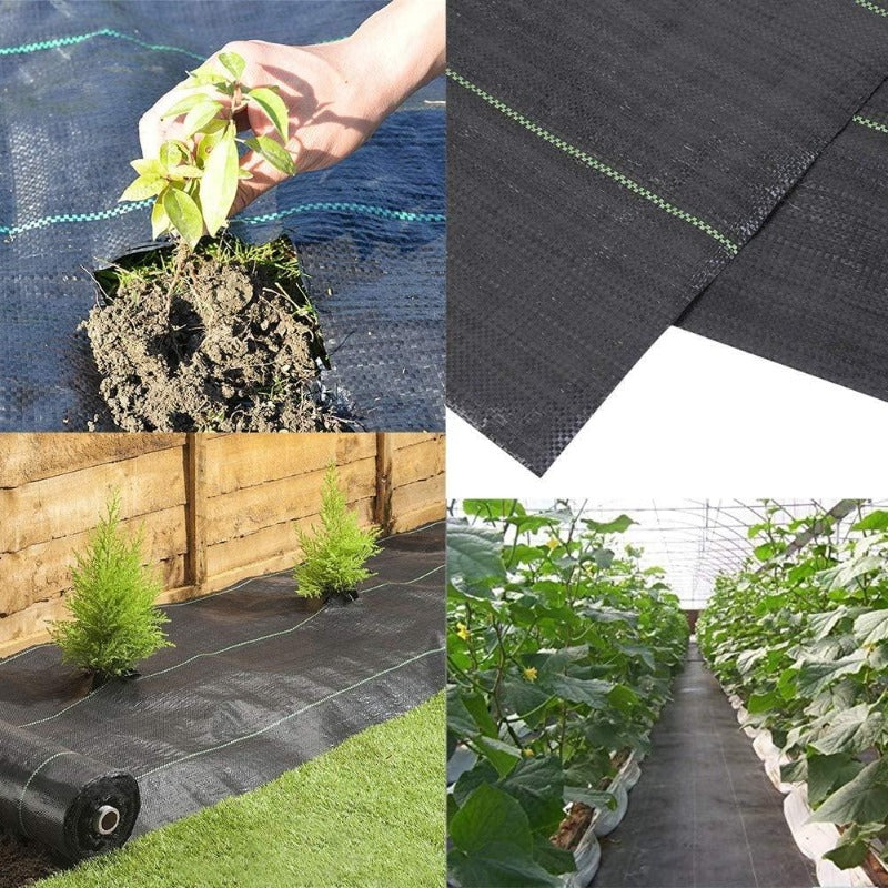 Premium Weed Barrier Landscape Fabric