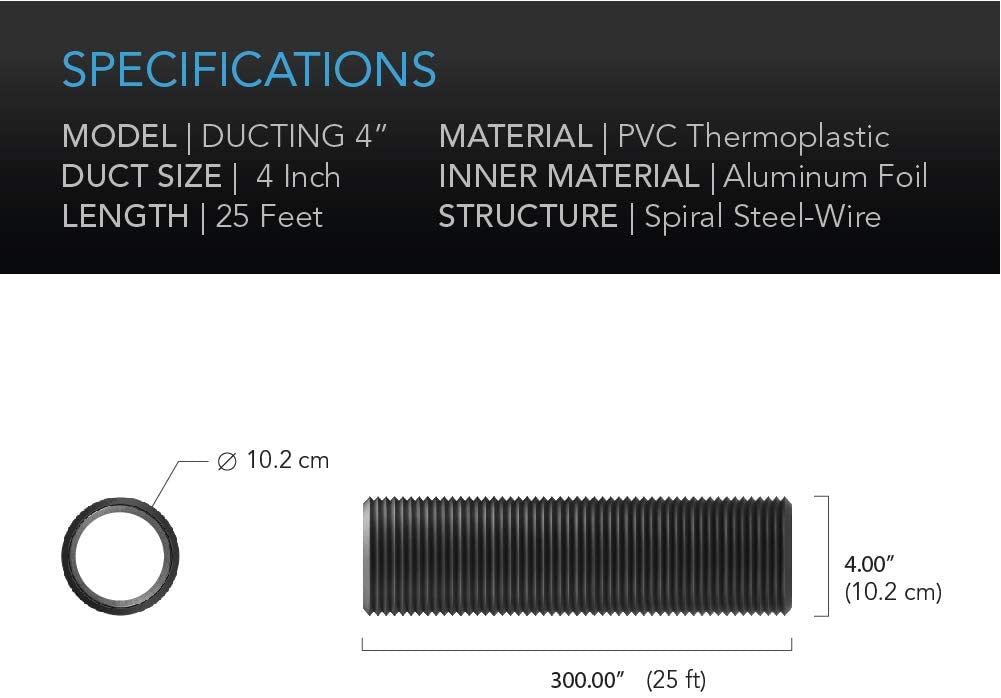 AC Infinity Aluminum Ducting 4