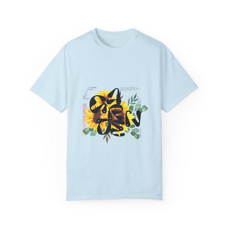 Garden Lovers Unisex Garment-Dyed T-Shirt | Comfort Colors 1717 | Soft-Washed Cotton Tee