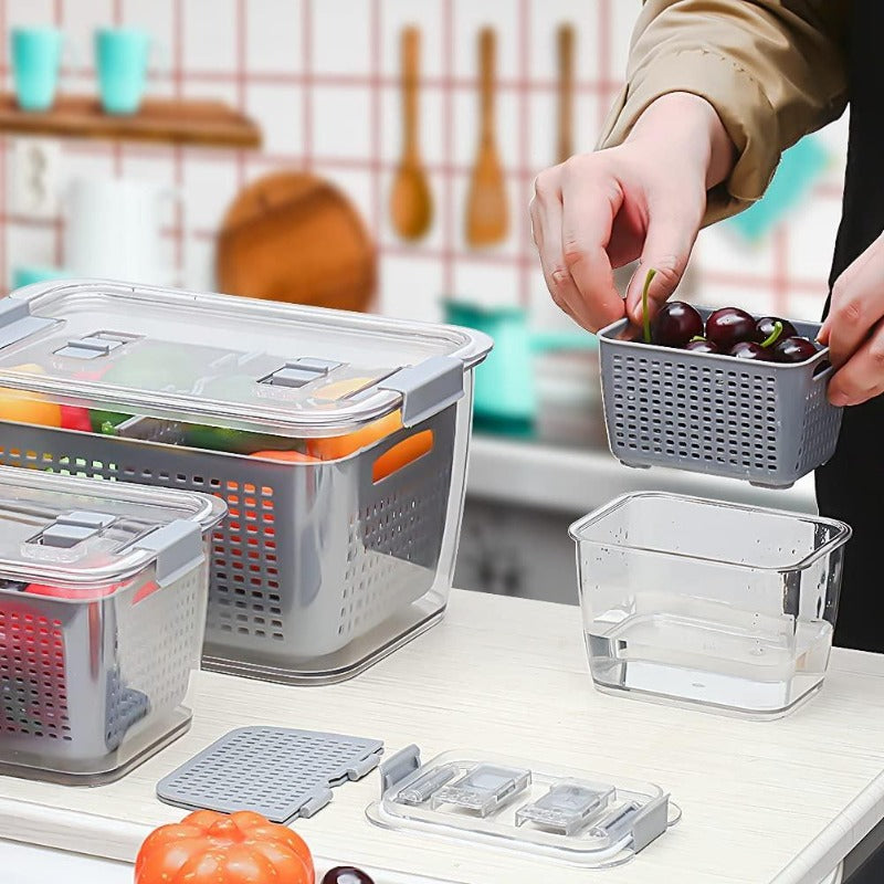 Fresh Produce Storage Containers