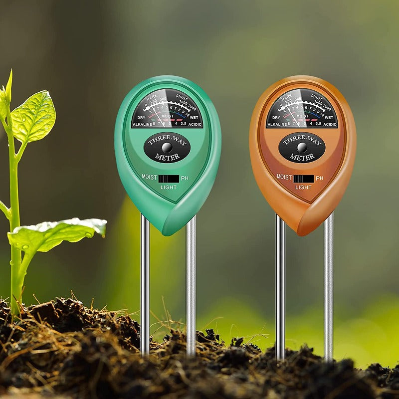 Soil Moisture Meter 3 in 1