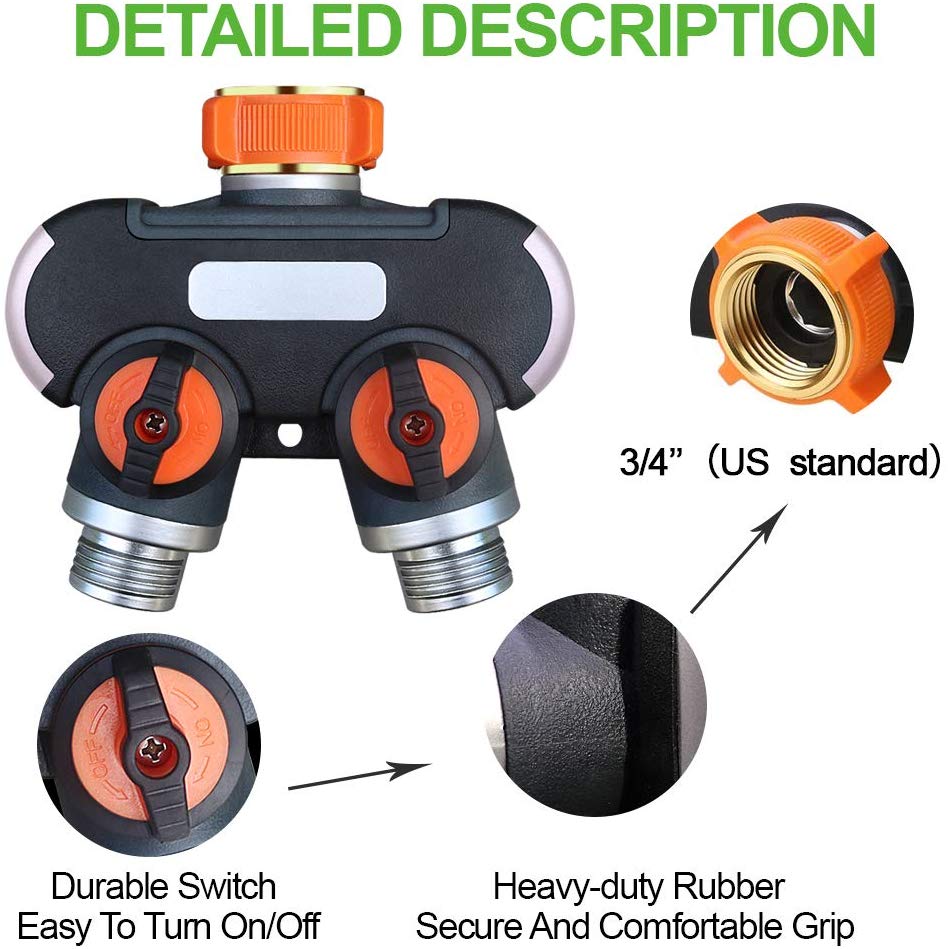 Garden Hose Connector