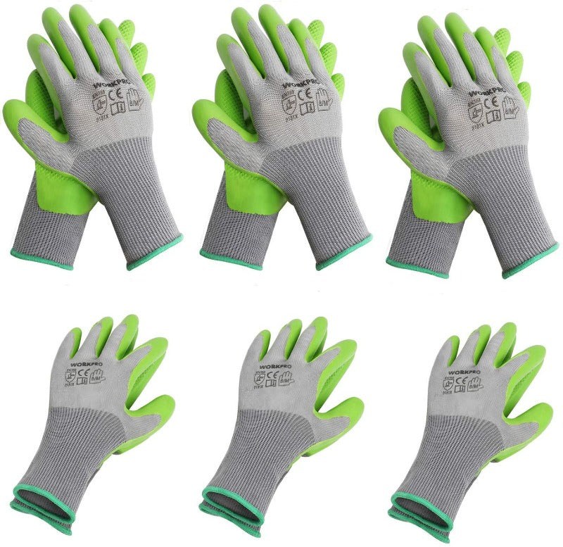 Coated Gardening And Work Gloves