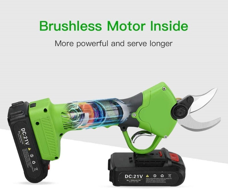 Electric Cordless Pruning Shears