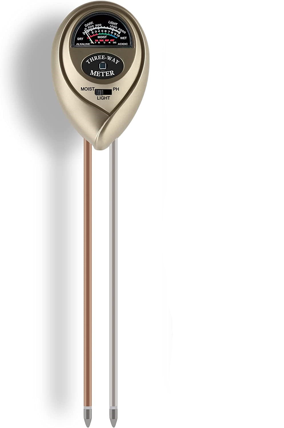 Soil Moisture Meter 3 in 1