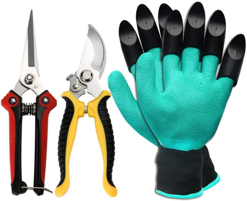 Garden Tools Set With Gloves