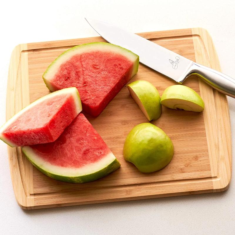 Organic Bamboo Cutting Board