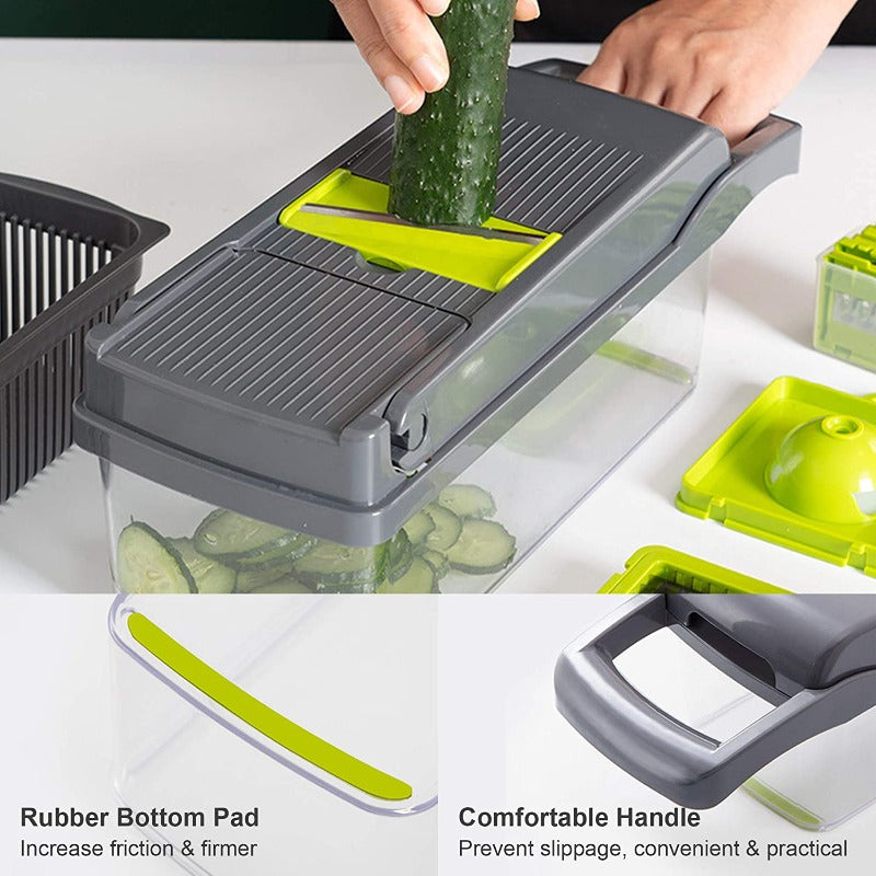 Vegetable Cutter Slicer And Dicer