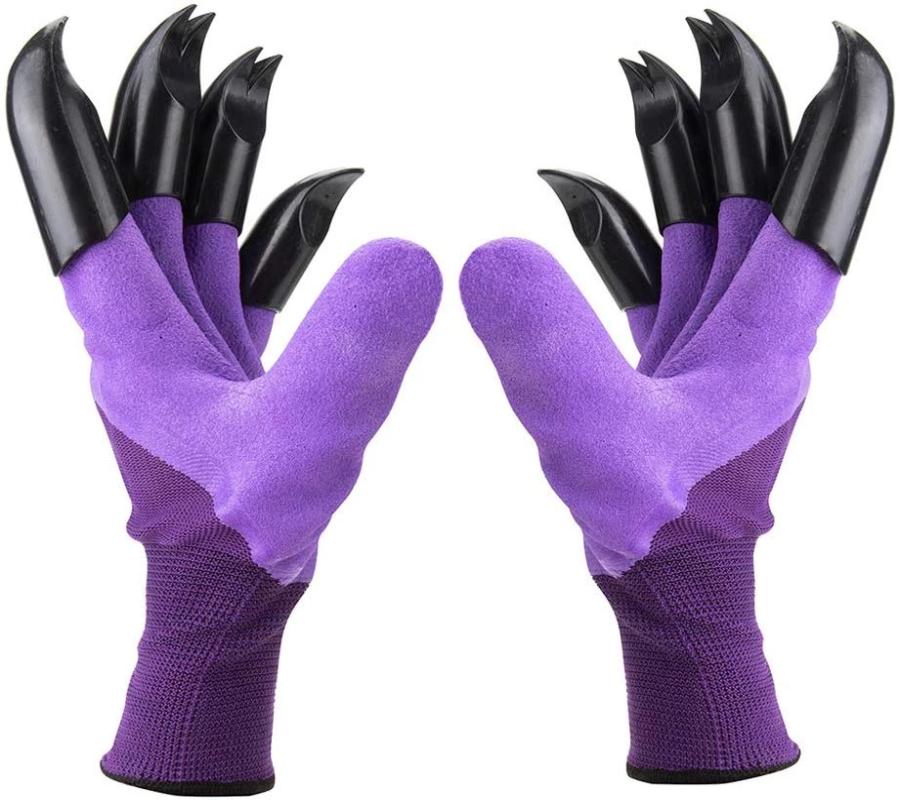 Gardening Gloves With Claws