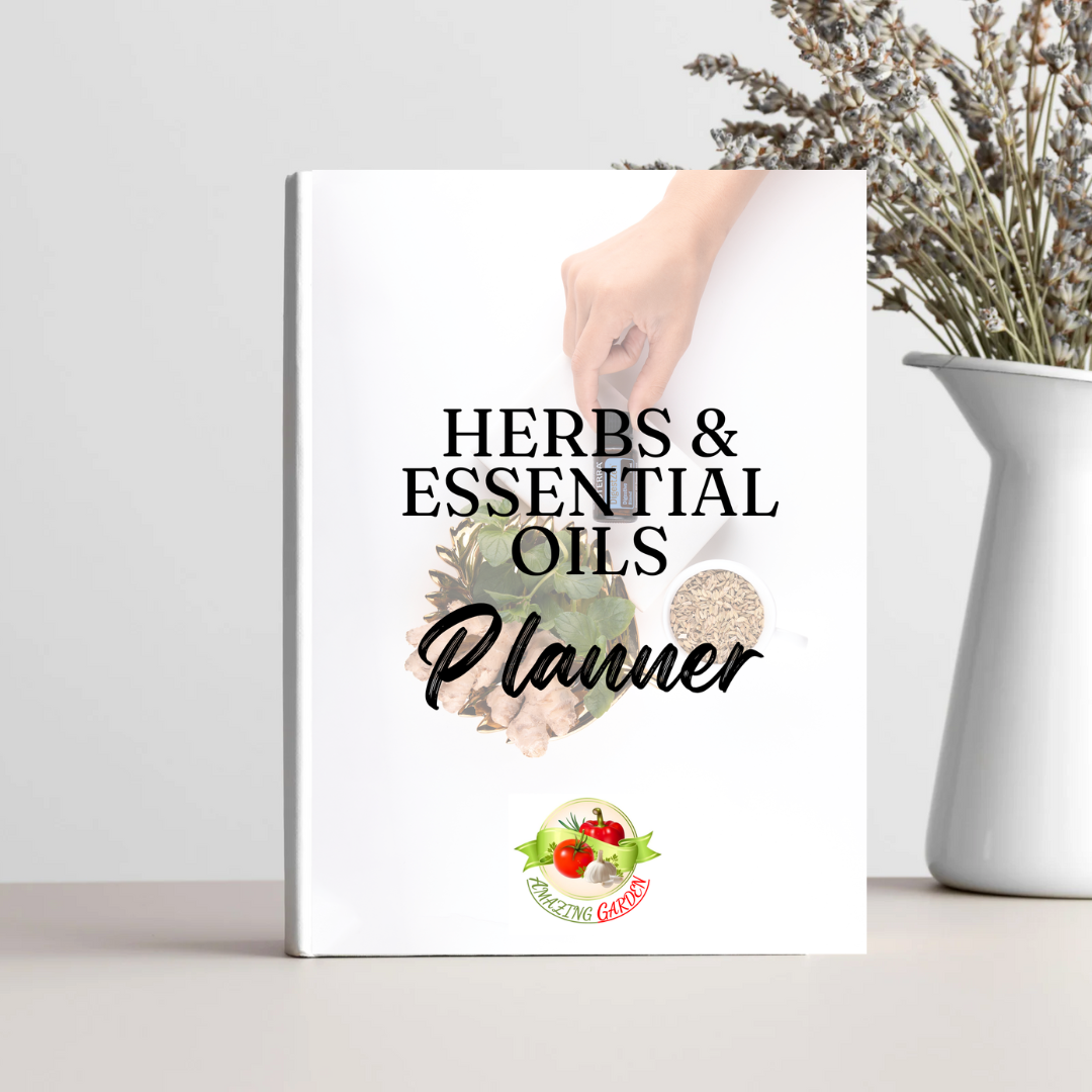 Herbs and Essential Oils Planner