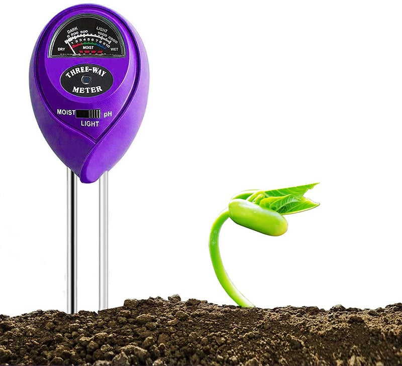 Soil Moisture Meter 3 in 1