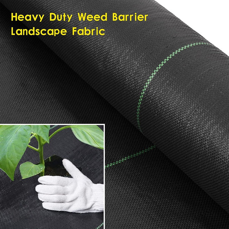 Premium Weed Barrier Landscape Fabric