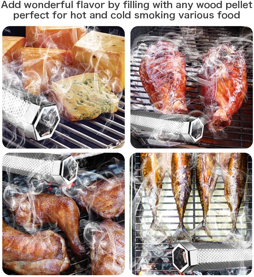 Pellet Smoker Tube For BBQ Grills