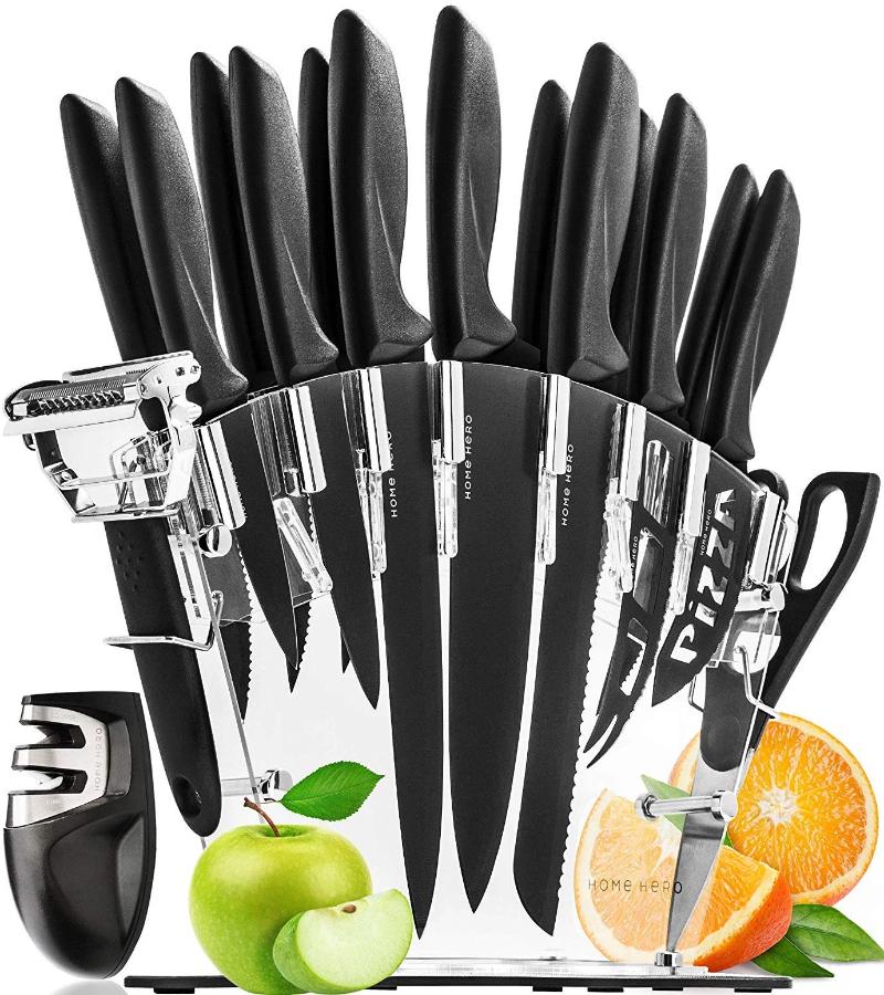 Premium Stainless Steel Knife Set