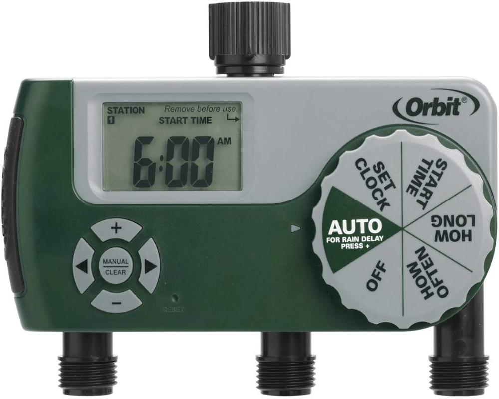 Digital Water Timer With Rain Delay