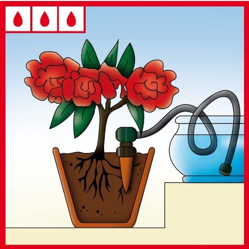 Automatic Plant Watering Stakes