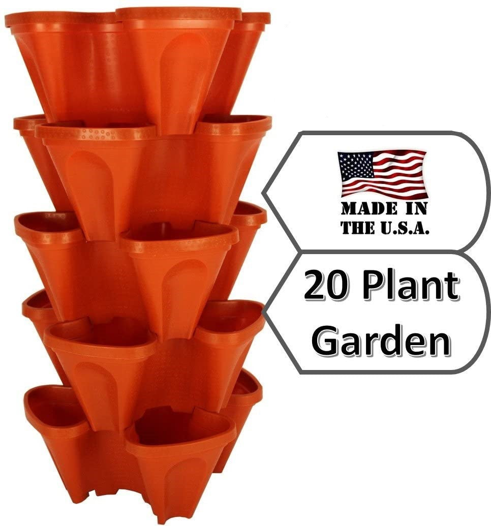 Vertical Stackable Gardening Planter