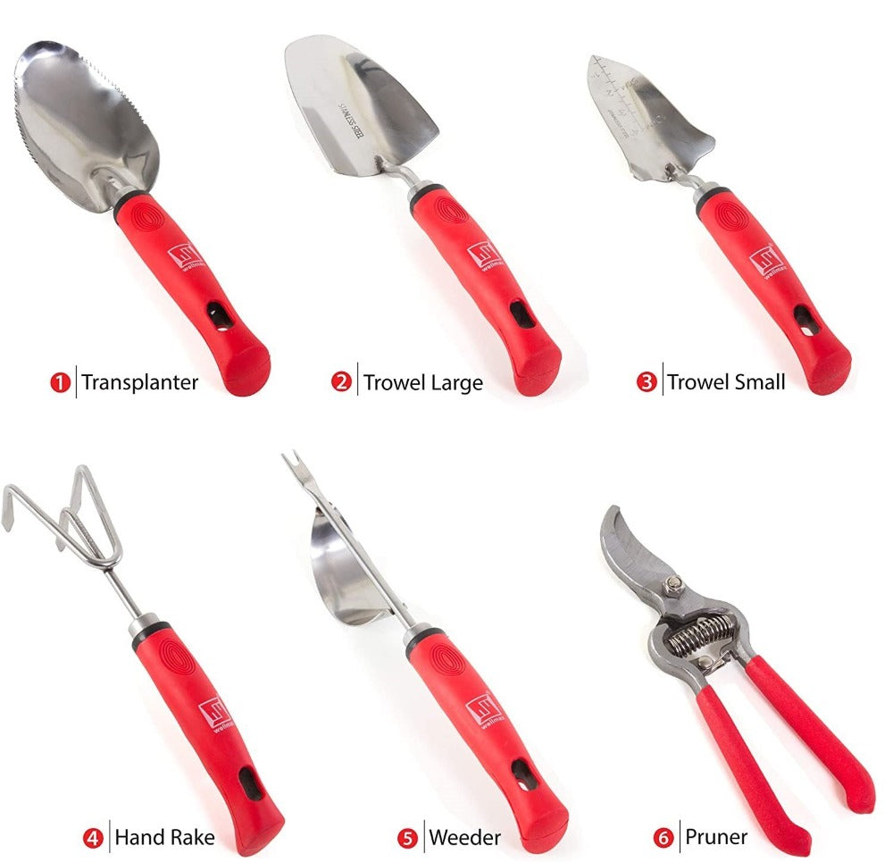 Stainless Steel Garden Tools Set