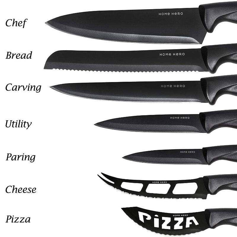 Premium Stainless Steel Knife Set