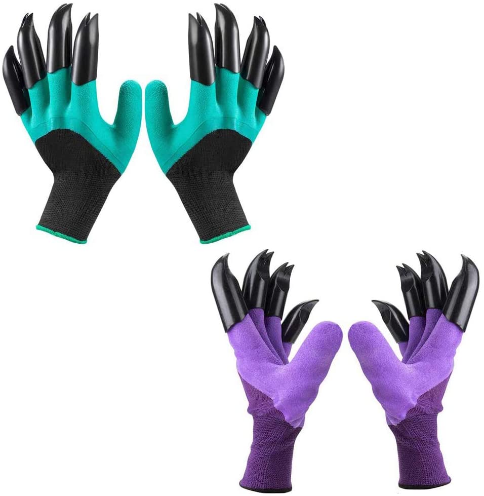 Gardening Gloves With Claws