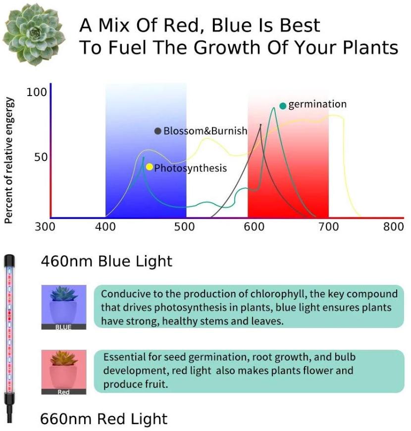 Full Spectrum LED Grow Light